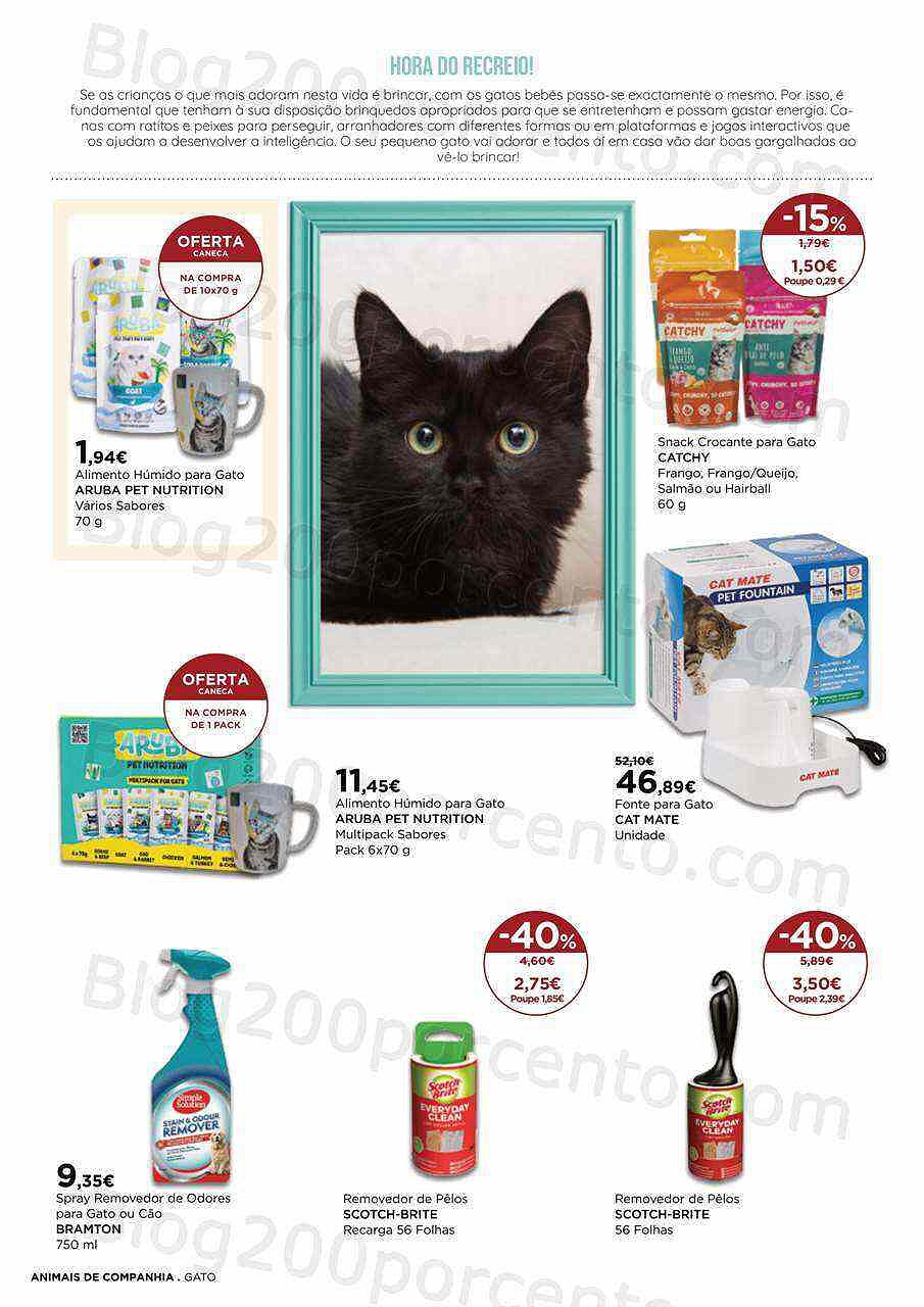 Antevisão Folheto EL CORTE INGLÉS Especial Pets Promoções de 6 a 20 janeiro