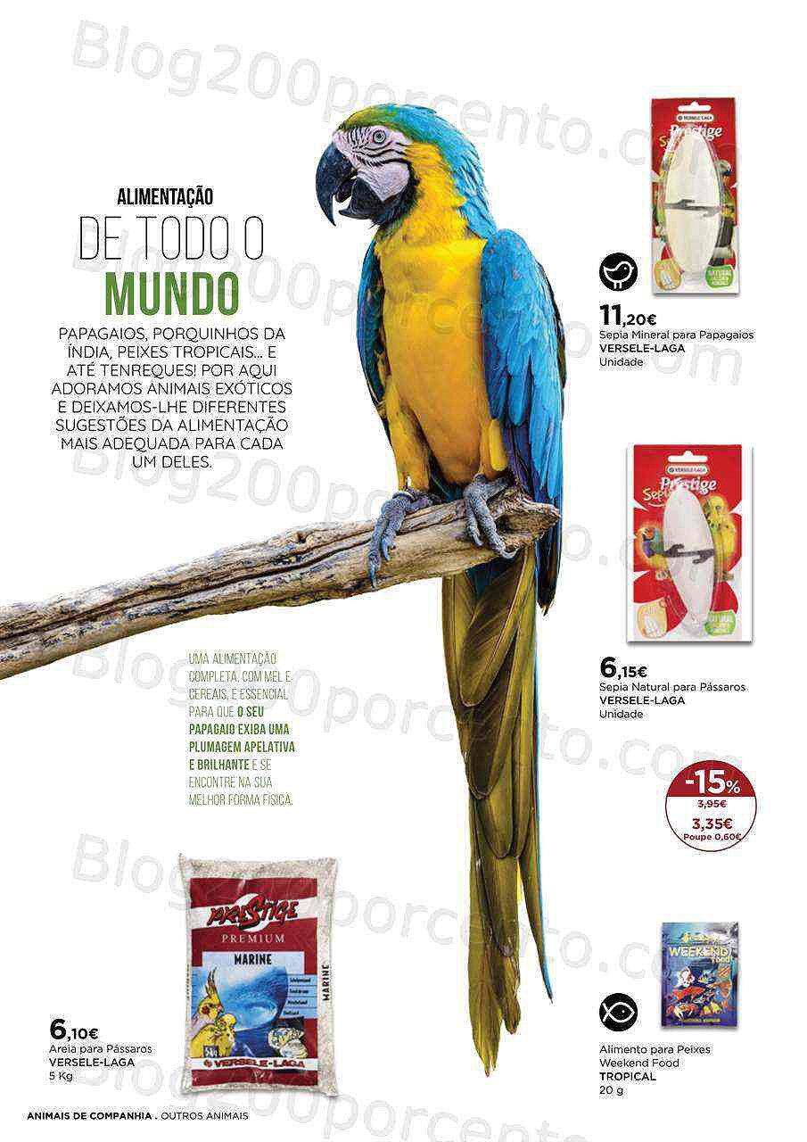 Antevisão Folheto EL CORTE INGLÉS Especial Pets Promoções de 6 a 20 janeiro