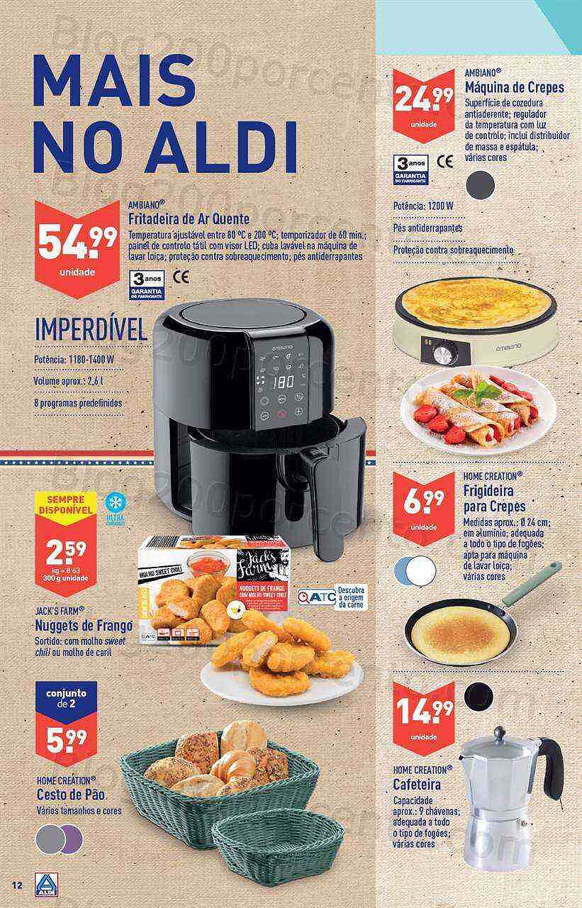 Antevisão Folheto ALDI Bazar Promoções a partir de 8 fevereiro