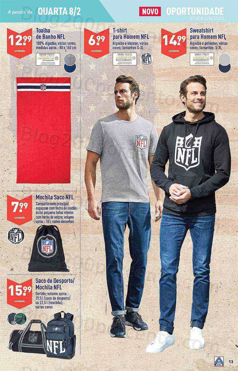 Antevisão Folheto ALDI Bazar Promoções a partir de 8 fevereiro