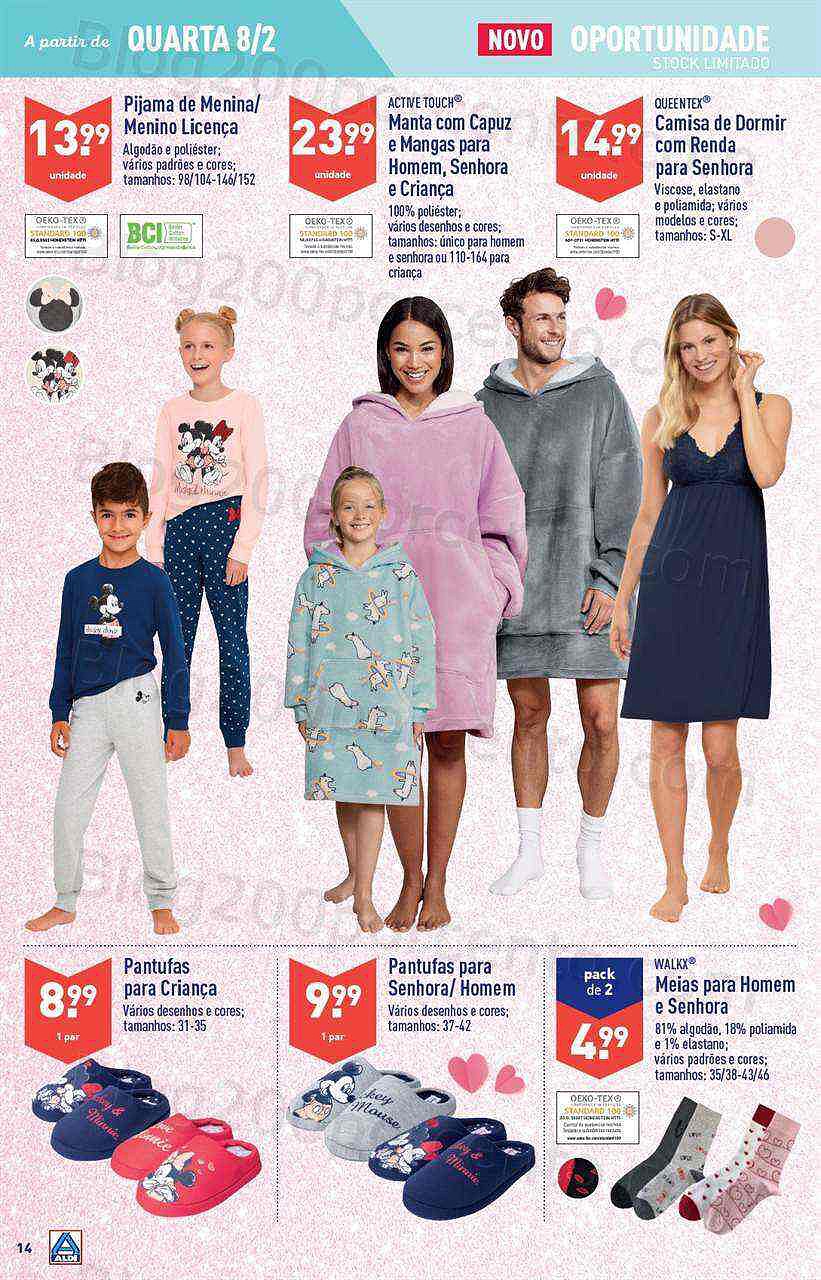 Antevisão Folheto ALDI Bazar Promoções a partir de 8 fevereiro