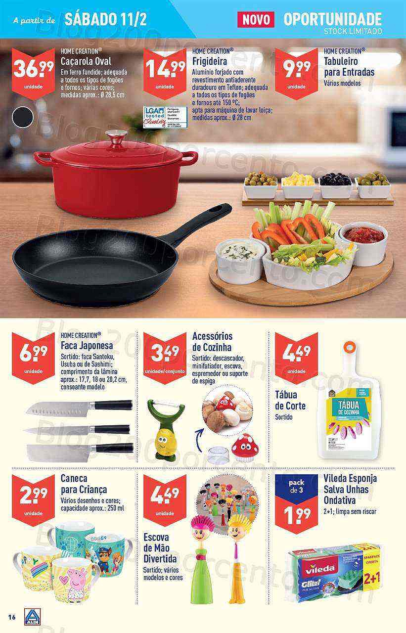 Antevisão Folheto ALDI Promoções de 8 a 14 fevereiro