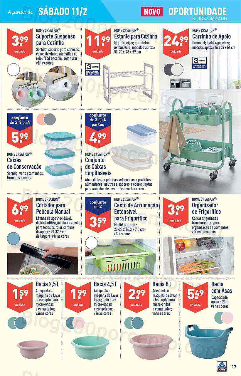 Antevisão Folheto ALDI Promoções de 8 a 14 fevereiro