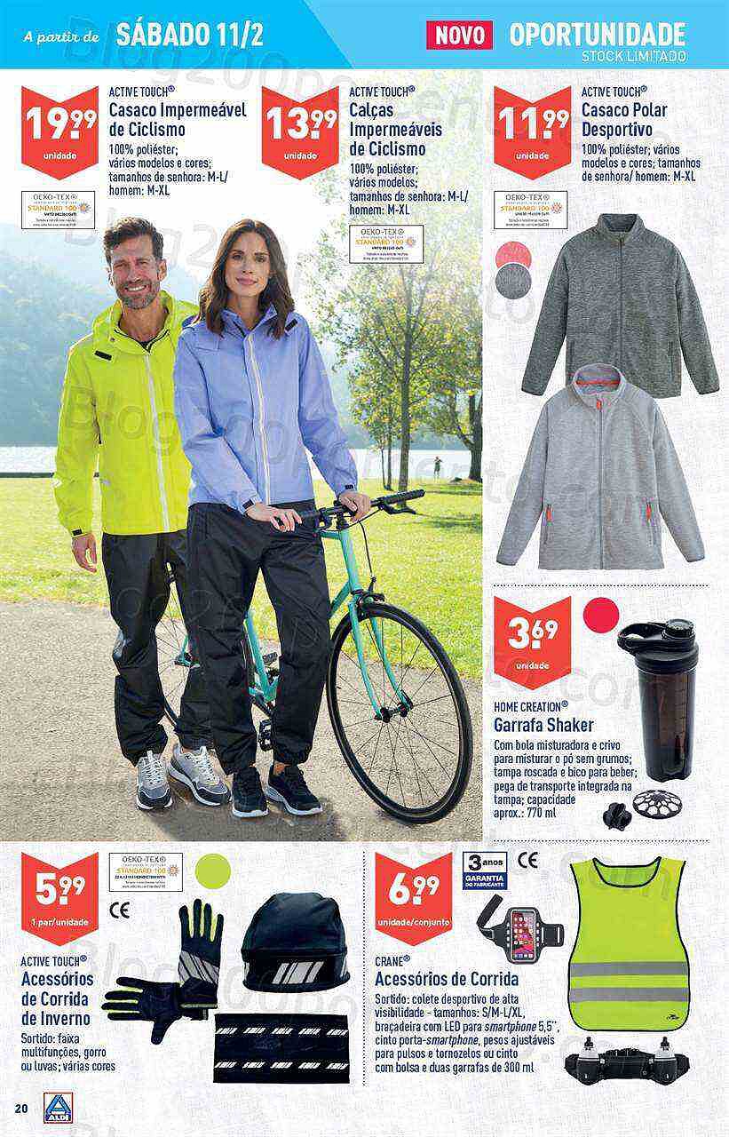 Antevisão Folheto ALDI Promoções de 8 a 14 fevereiro