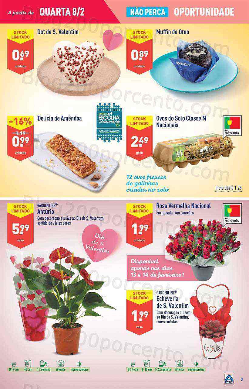 Antevisão Folheto ALDI Promoções de 8 a 14 fevereiro