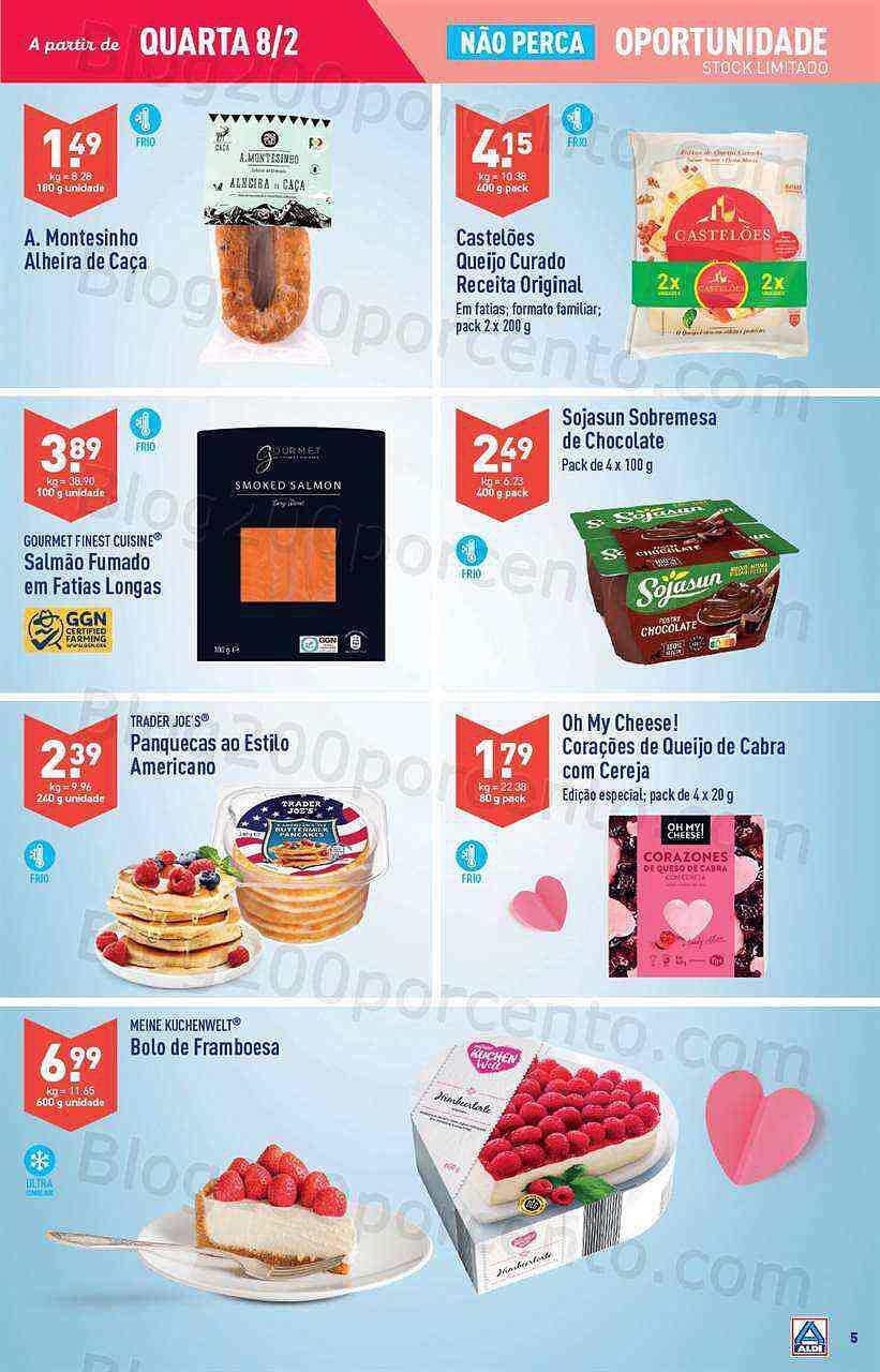Antevisão Folheto ALDI Promoções de 8 a 14 fevereiro