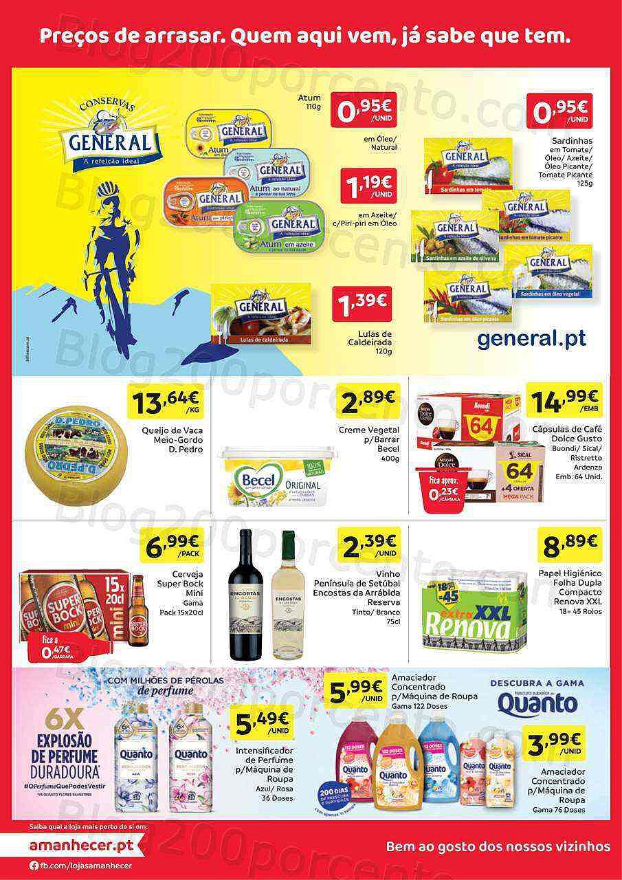 Antevisão Folheto AMANHECER Promoções de 12 a 18 janeiro