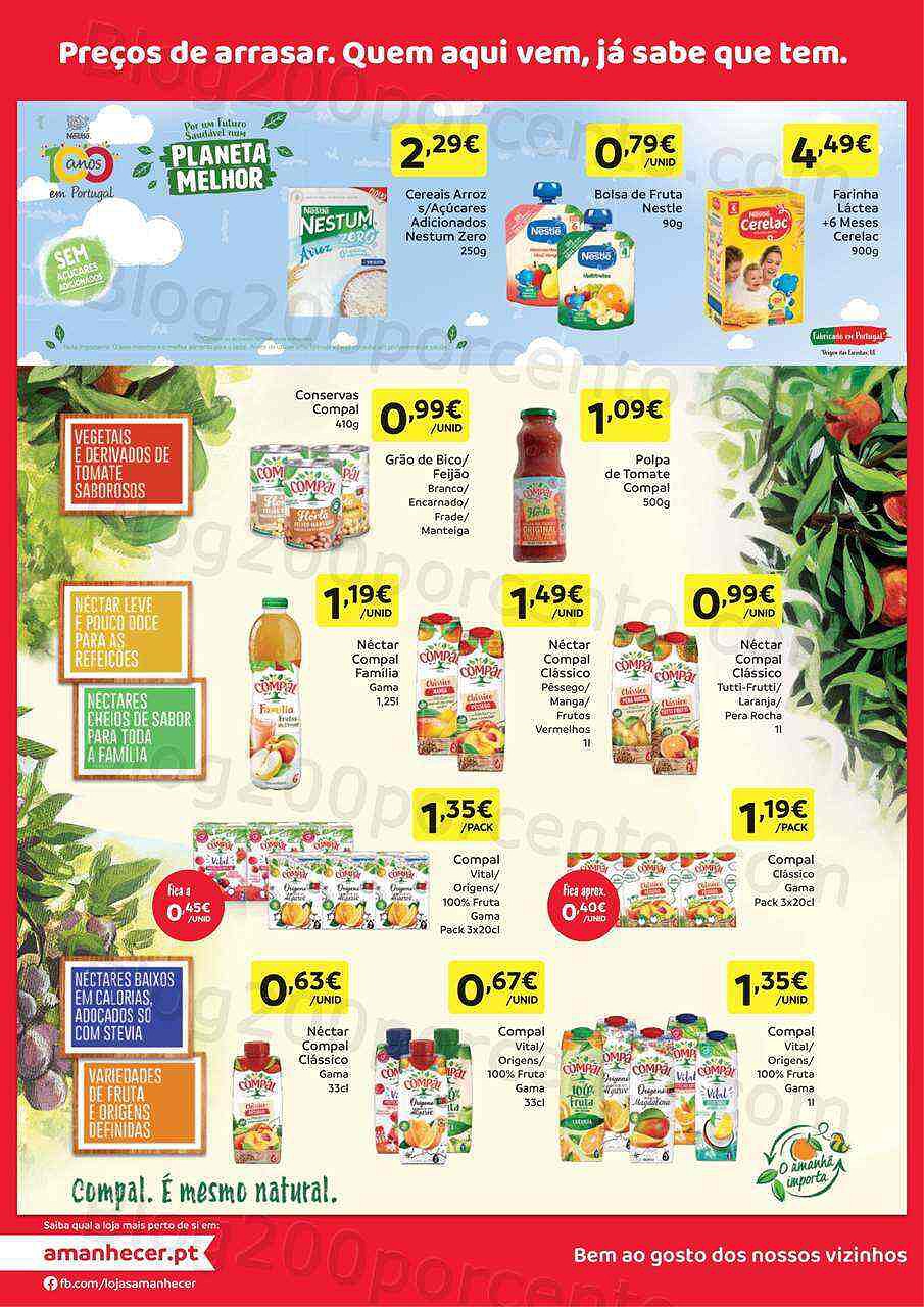 Antevisão Folheto AMANHECER Promoções de 19 a 25 janeiro