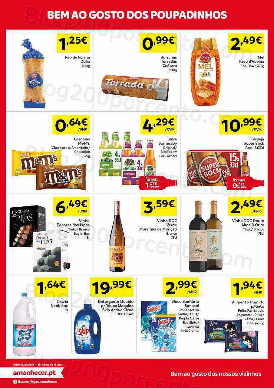 Antevisão Folheto AMANHECER Promoções de 2 a 8 fevereiro