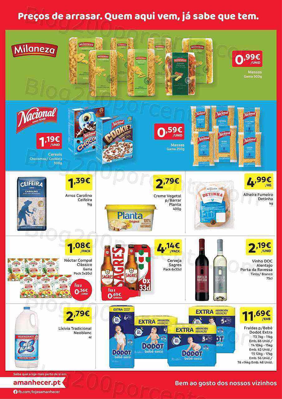 Antevisão Folheto AMANHECER Promoções de 5 a 11 janeiro