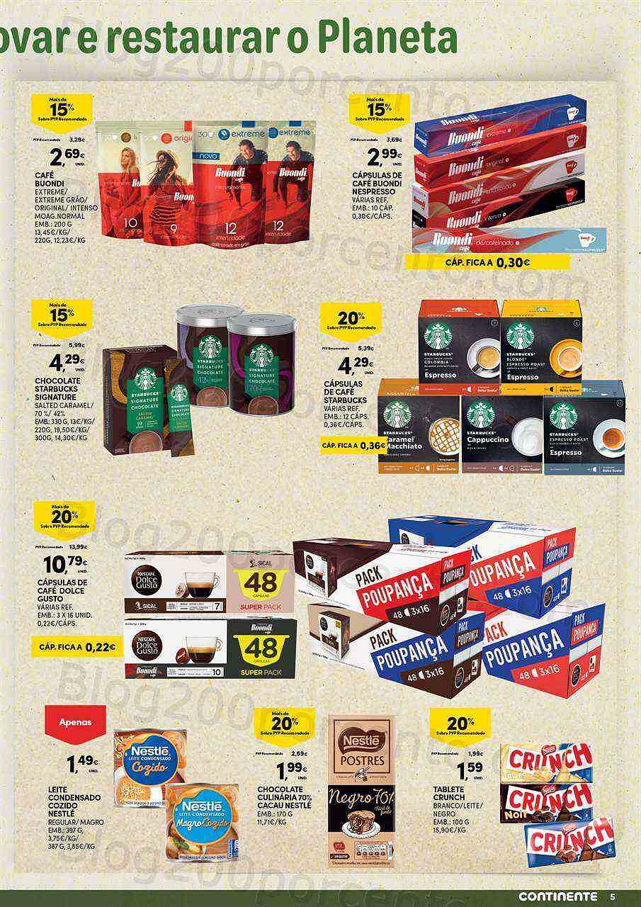 Antevisão Folheto CONTINENTE Açores Promoções de 5 a 23 janeiro