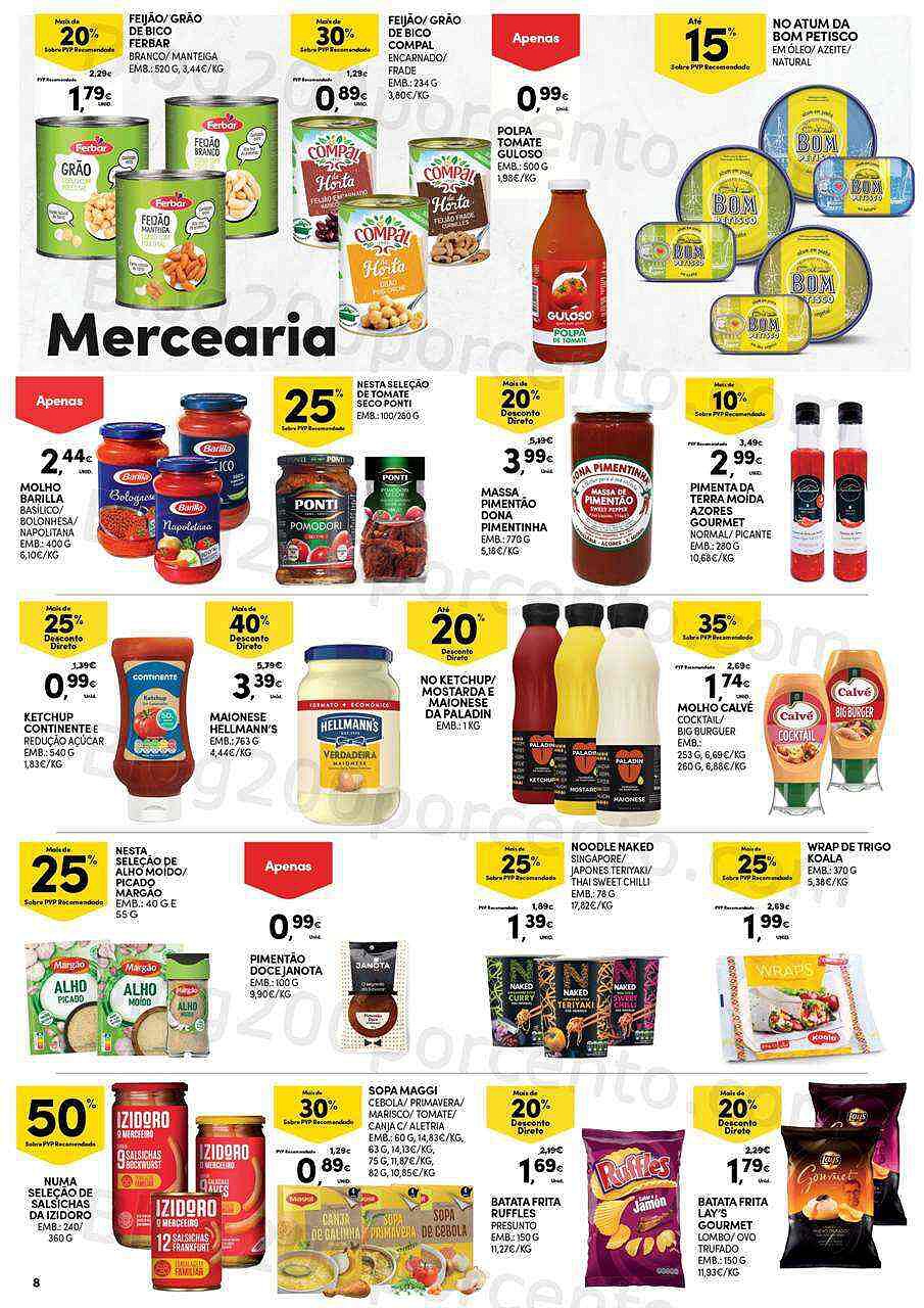 Antevisão Folheto CONTINENTE Açores Promoções de 5 a 23 janeiro