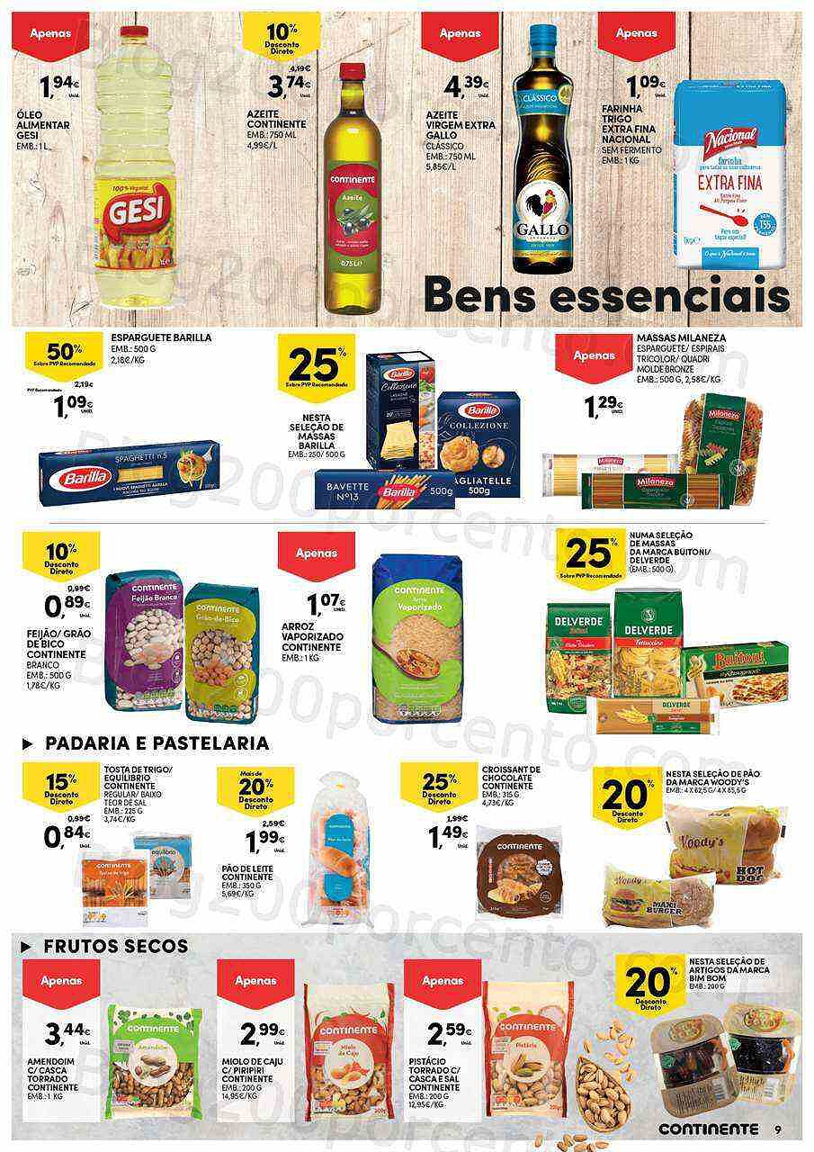 Antevisão Folheto CONTINENTE Açores Promoções de 5 a 23 janeiro