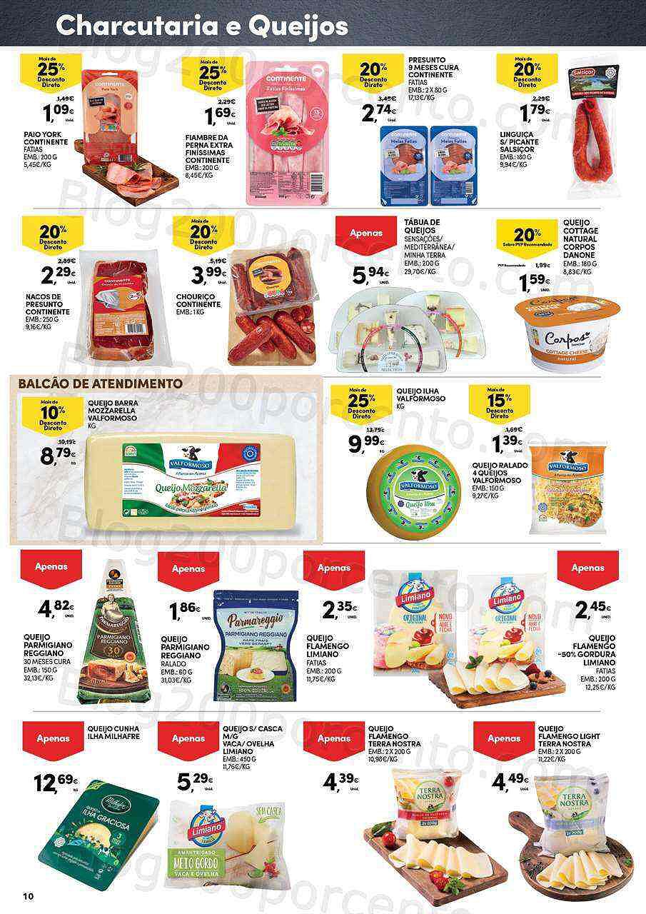 Antevisão Folheto CONTINENTE Açores Promoções de 5 a 23 janeiro