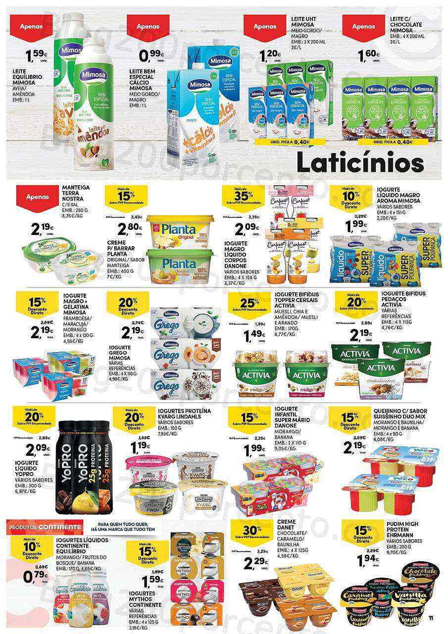 Antevisão Folheto CONTINENTE Açores Promoções de 5 a 23 janeiro