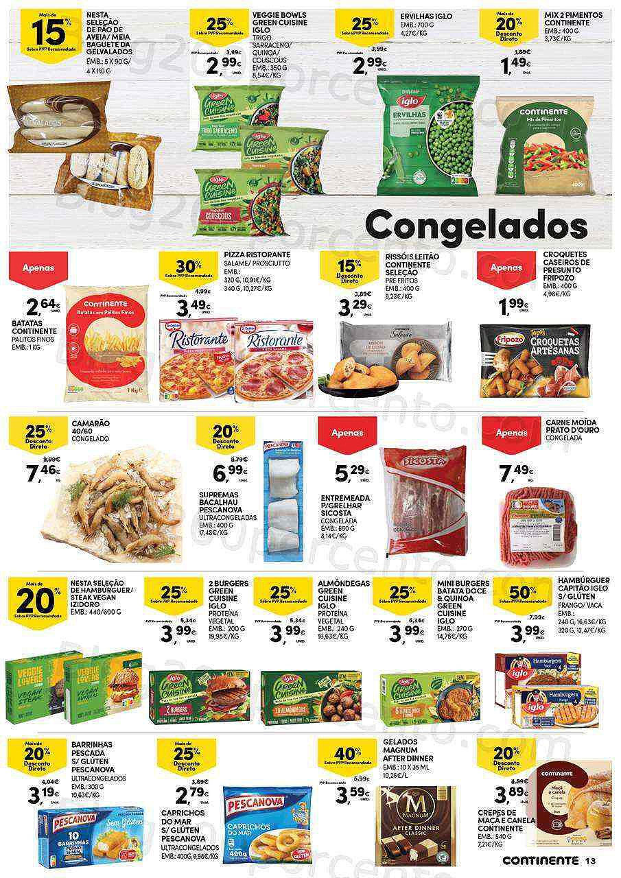 Antevisão Folheto CONTINENTE Açores Promoções de 5 a 23 janeiro