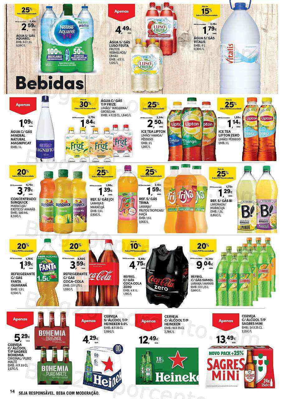 Antevisão Folheto CONTINENTE Açores Promoções de 5 a 23 janeiro