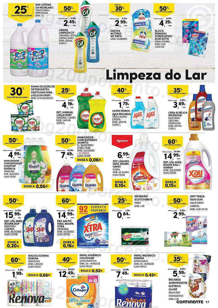 Antevisão Folheto CONTINENTE Açores Promoções de 5 a 23 janeiro