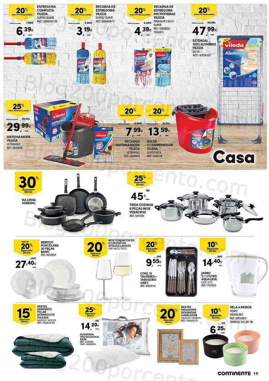 Antevisão Folheto CONTINENTE Açores Promoções de 5 a 23 janeiro