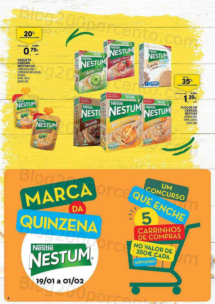 Antevisão Folheto CONTINENTE Açores Promoções de 19 janeiro a 1 fevereiro