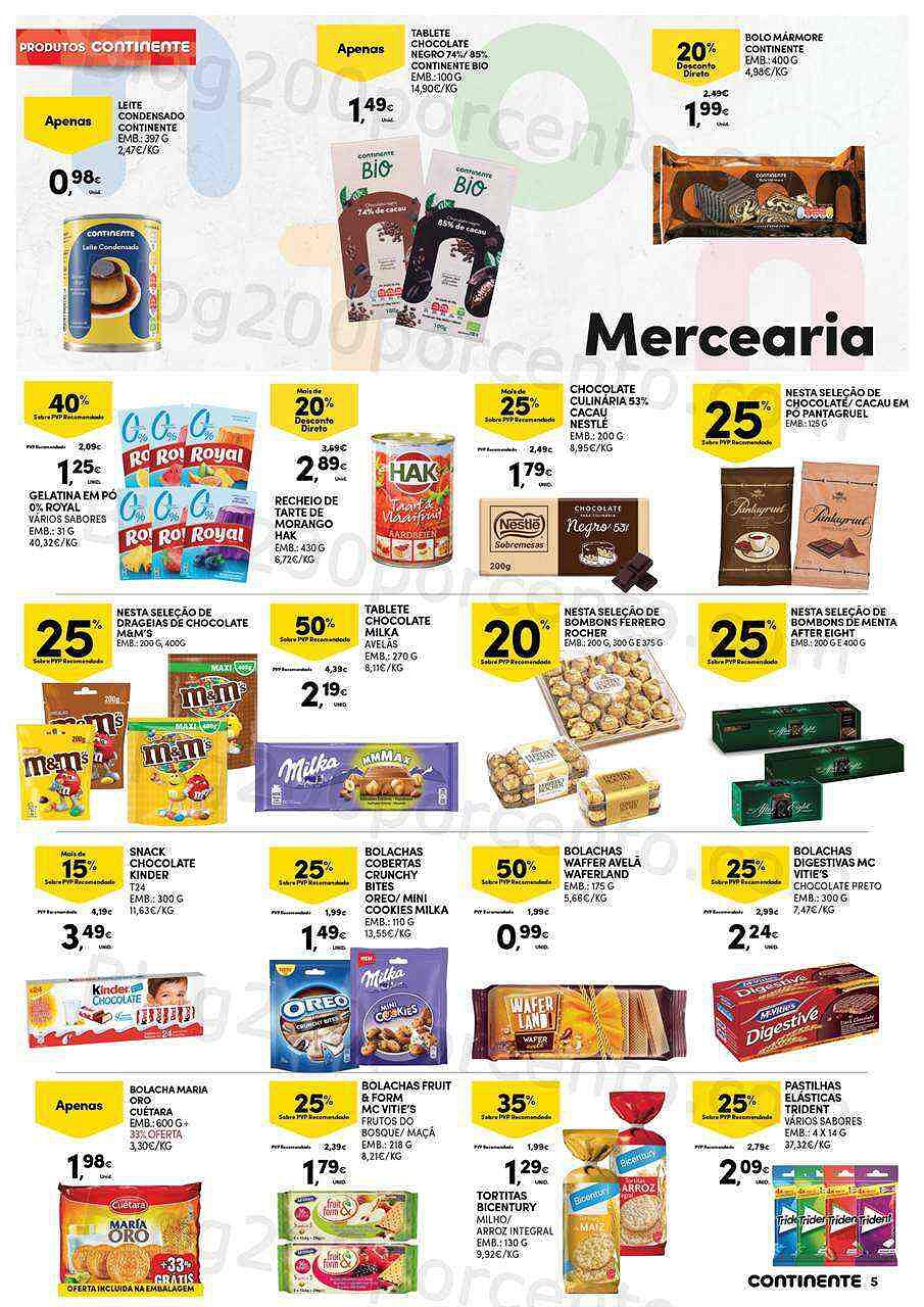 Antevisão Folheto CONTINENTE Açores Promoções de 19 janeiro a 1 fevereiro