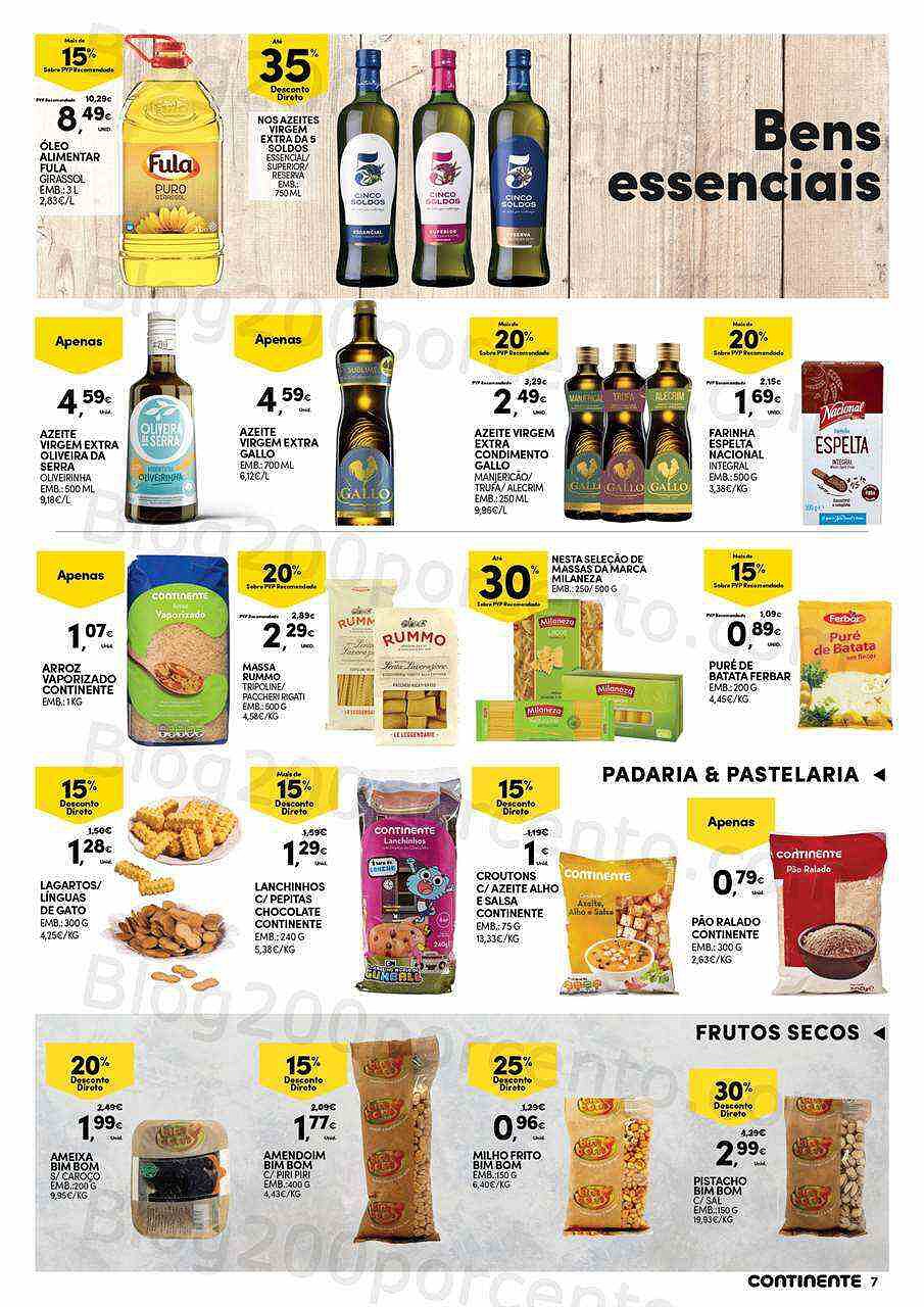 Antevisão Folheto CONTINENTE Açores Promoções de 19 janeiro a 1 fevereiro