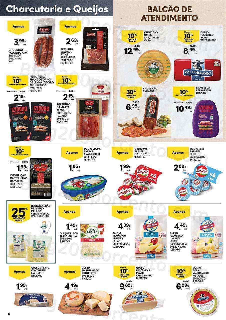 Antevisão Folheto CONTINENTE Açores Promoções de 19 janeiro a 1 fevereiro