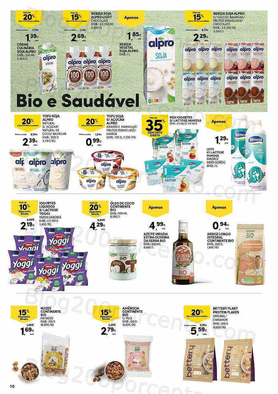 Antevisão Folheto CONTINENTE Açores Promoções de 19 janeiro a 1 fevereiro