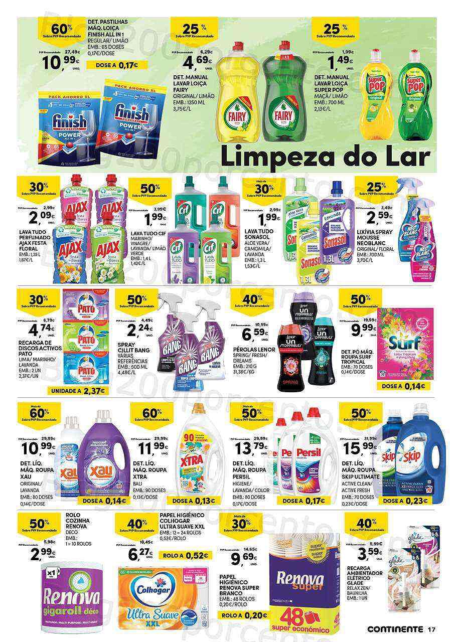 Antevisão Folheto CONTINENTE Açores Promoções de 19 janeiro a 1 fevereiro