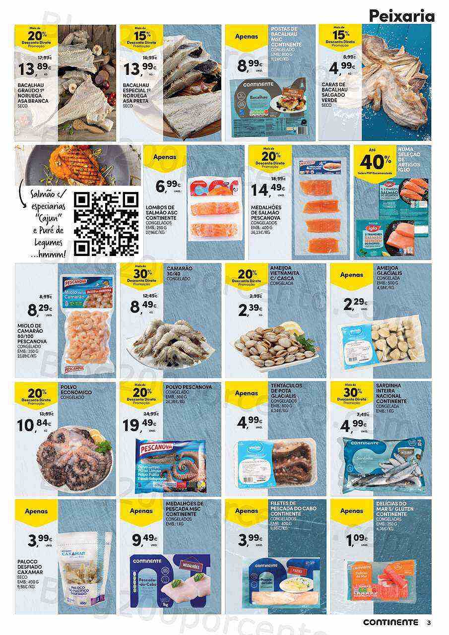 Antevisão Folheto CONTINENTE Açores Promoções de 16 fevereiro a 1 março