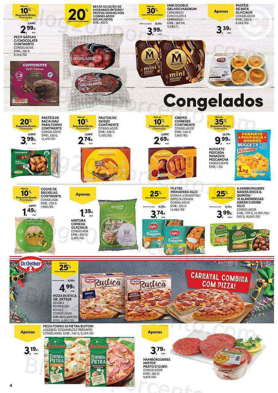 Antevisão Folheto CONTINENTE Açores Promoções de 16 fevereiro a 1 março