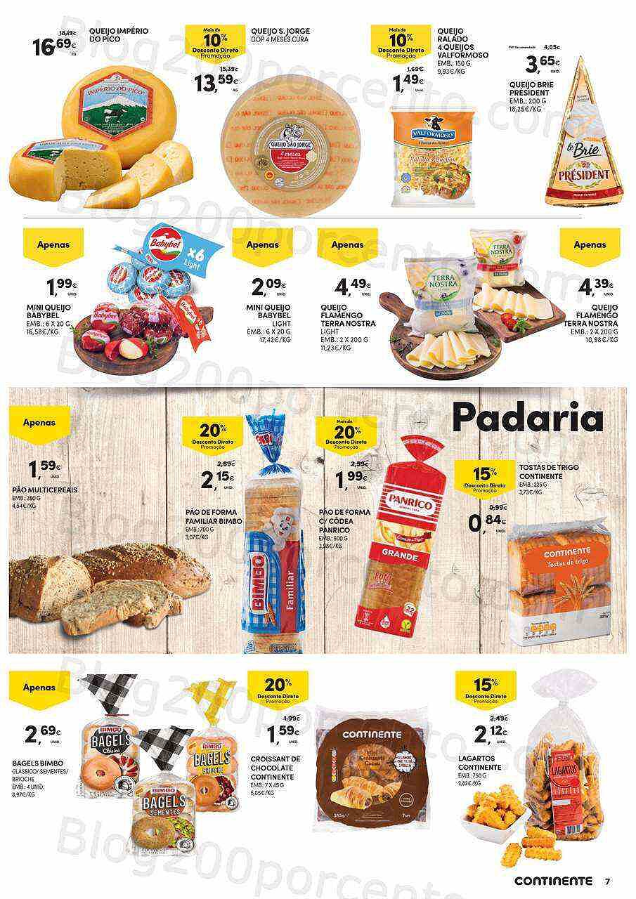 Antevisão Folheto CONTINENTE Açores Promoções de 16 fevereiro a 1 março