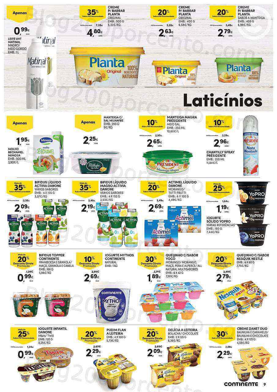 Antevisão Folheto CONTINENTE Açores Promoções de 16 fevereiro a 1 março