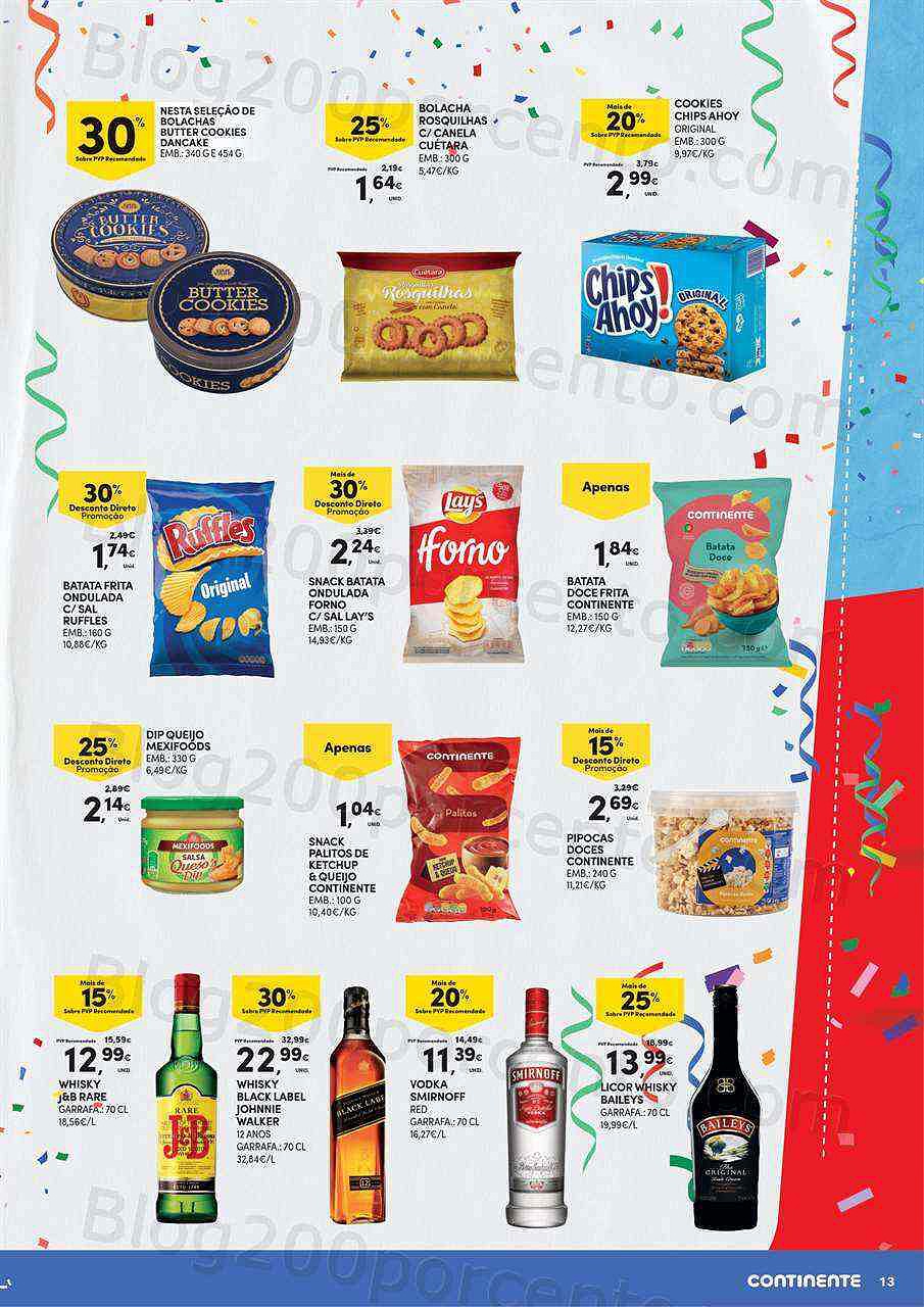 Antevisão Folheto CONTINENTE Açores Promoções de 16 fevereiro a 1 março