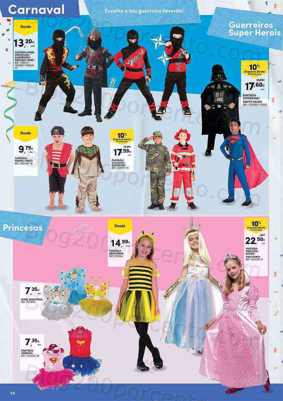 Antevisão Folheto CONTINENTE Açores Promoções de 16 fevereiro a 1 março