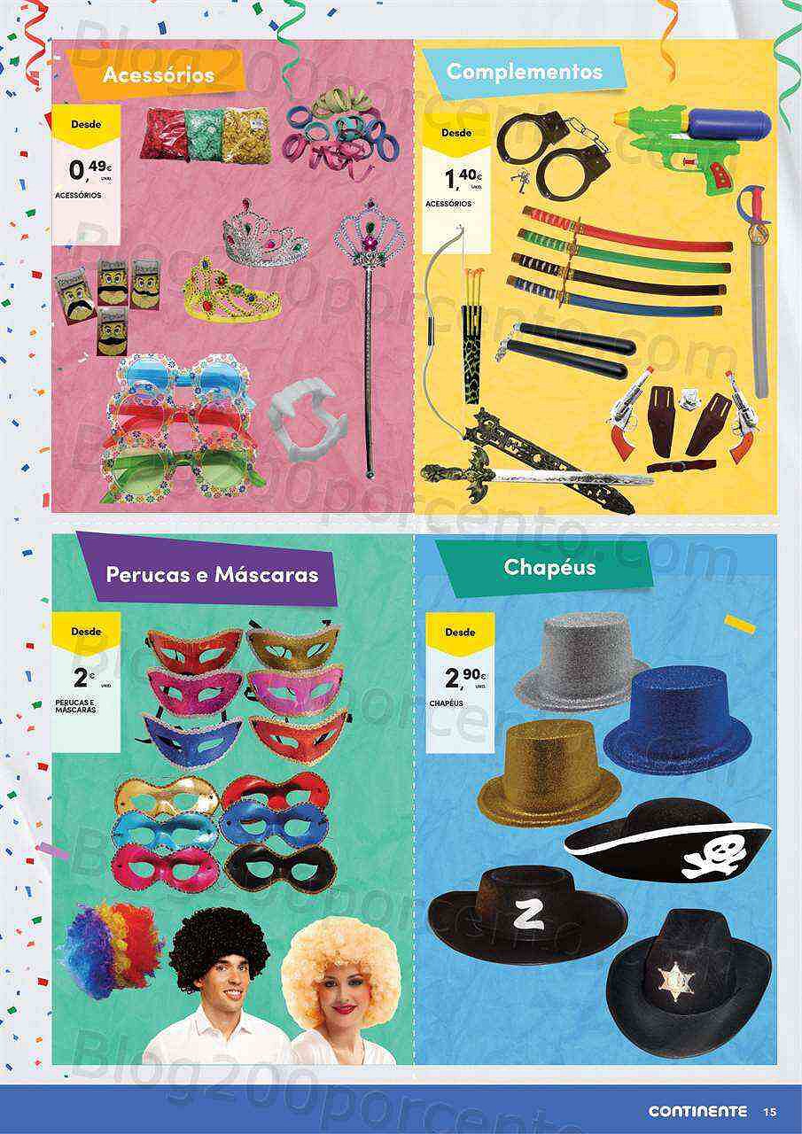 Antevisão Folheto CONTINENTE Açores Promoções de 16 fevereiro a 1 março