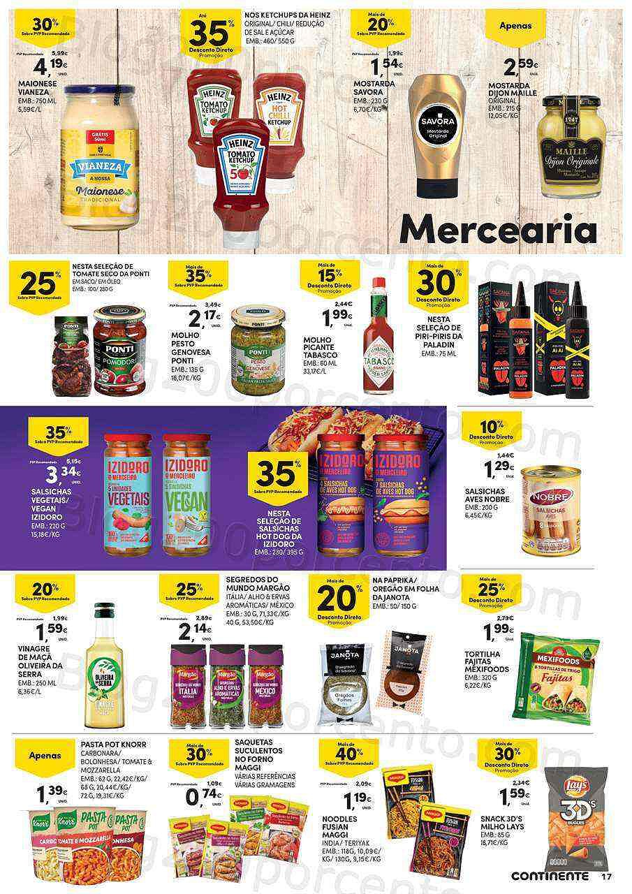 Antevisão Folheto CONTINENTE Açores Promoções de 16 fevereiro a 1 março