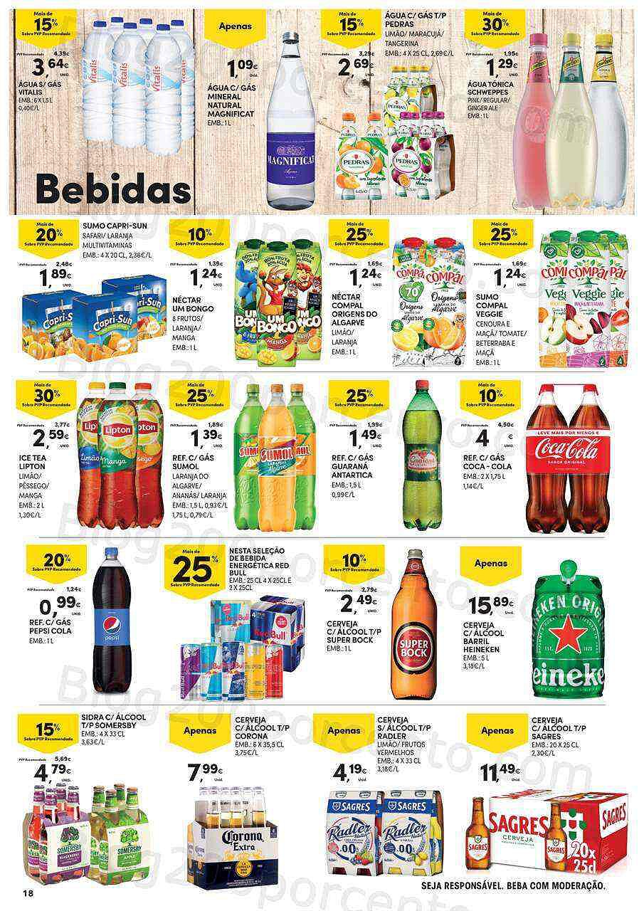 Antevisão Folheto CONTINENTE Açores Promoções de 16 fevereiro a 1 março