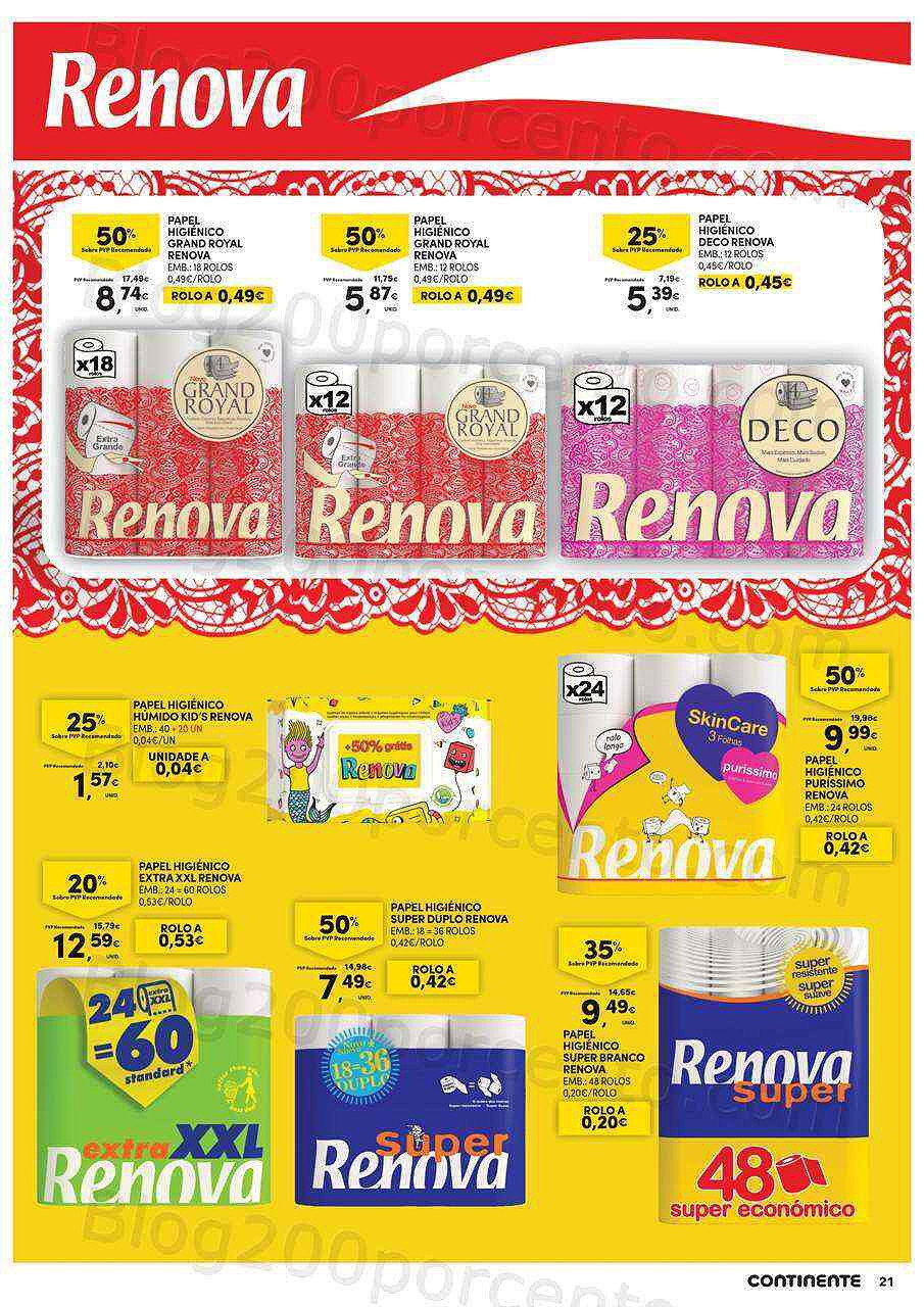 Antevisão Folheto CONTINENTE Açores Promoções de 16 fevereiro a 1 março