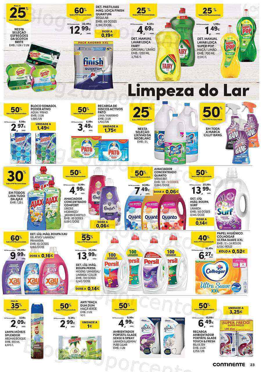 Antevisão Folheto CONTINENTE Açores Promoções de 16 fevereiro a 1 março