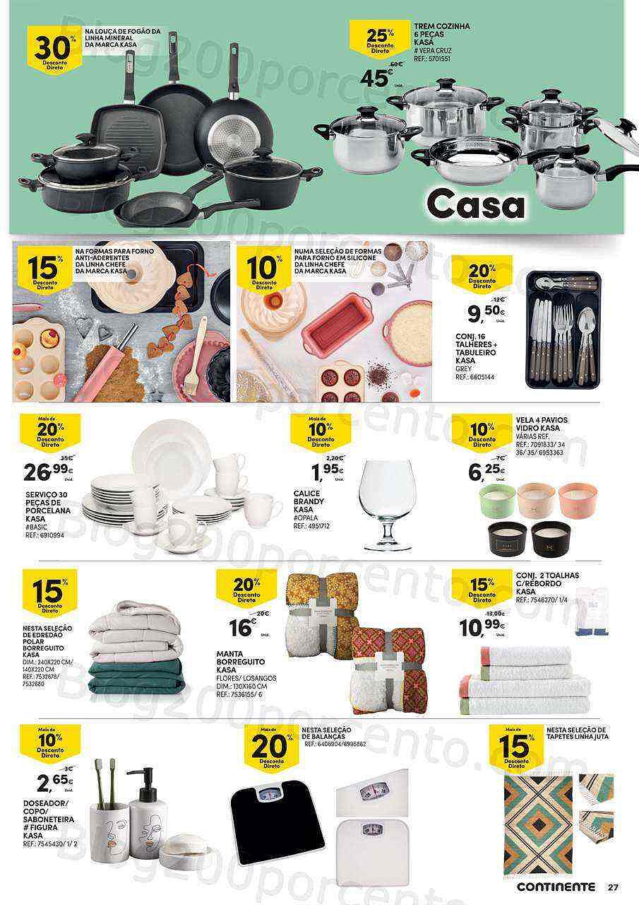 Antevisão Folheto CONTINENTE Açores Promoções de 16 fevereiro a 1 março