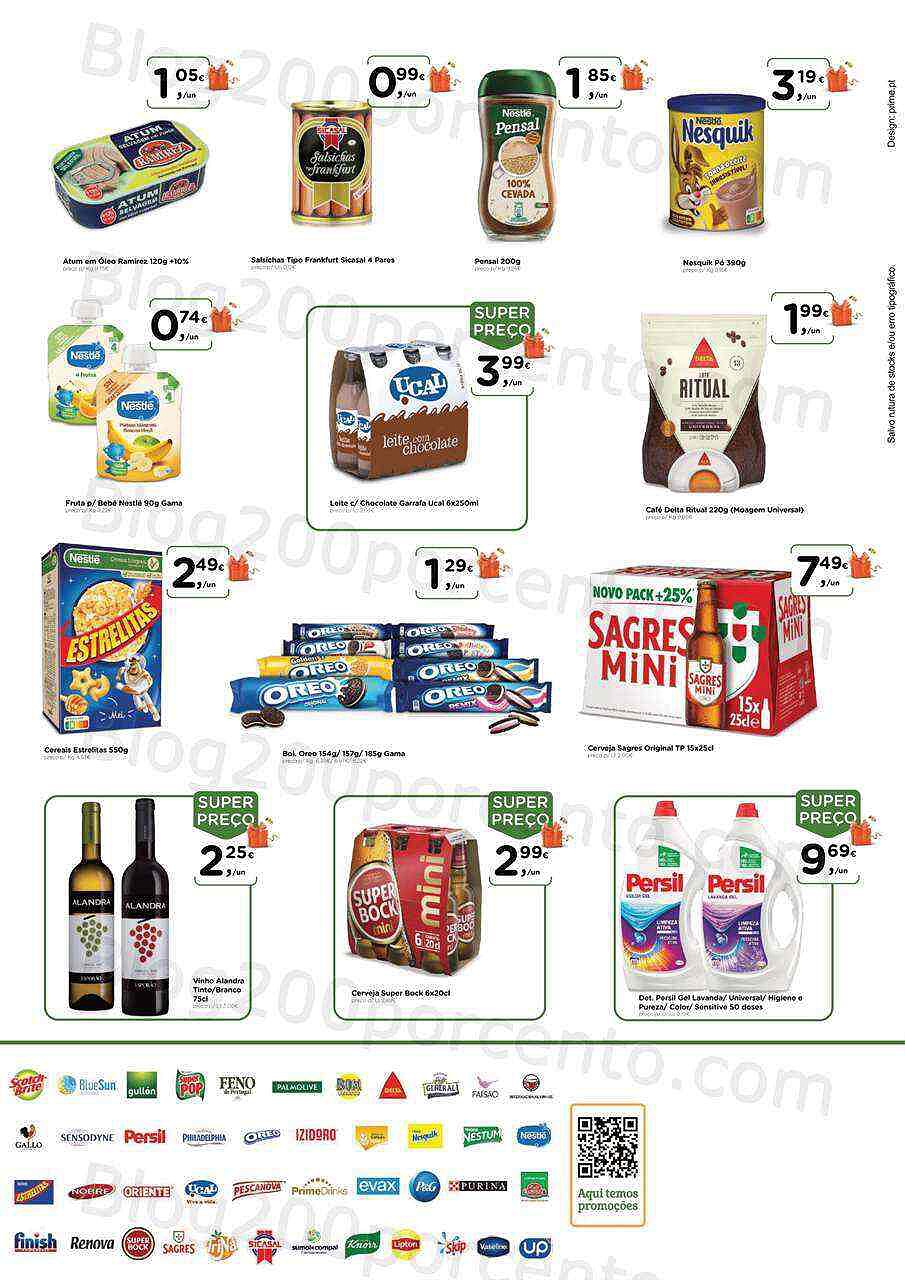 Antevisão Folheto AQUI É FRESCO Aniversário Promoções de 18 a 29 janeiro