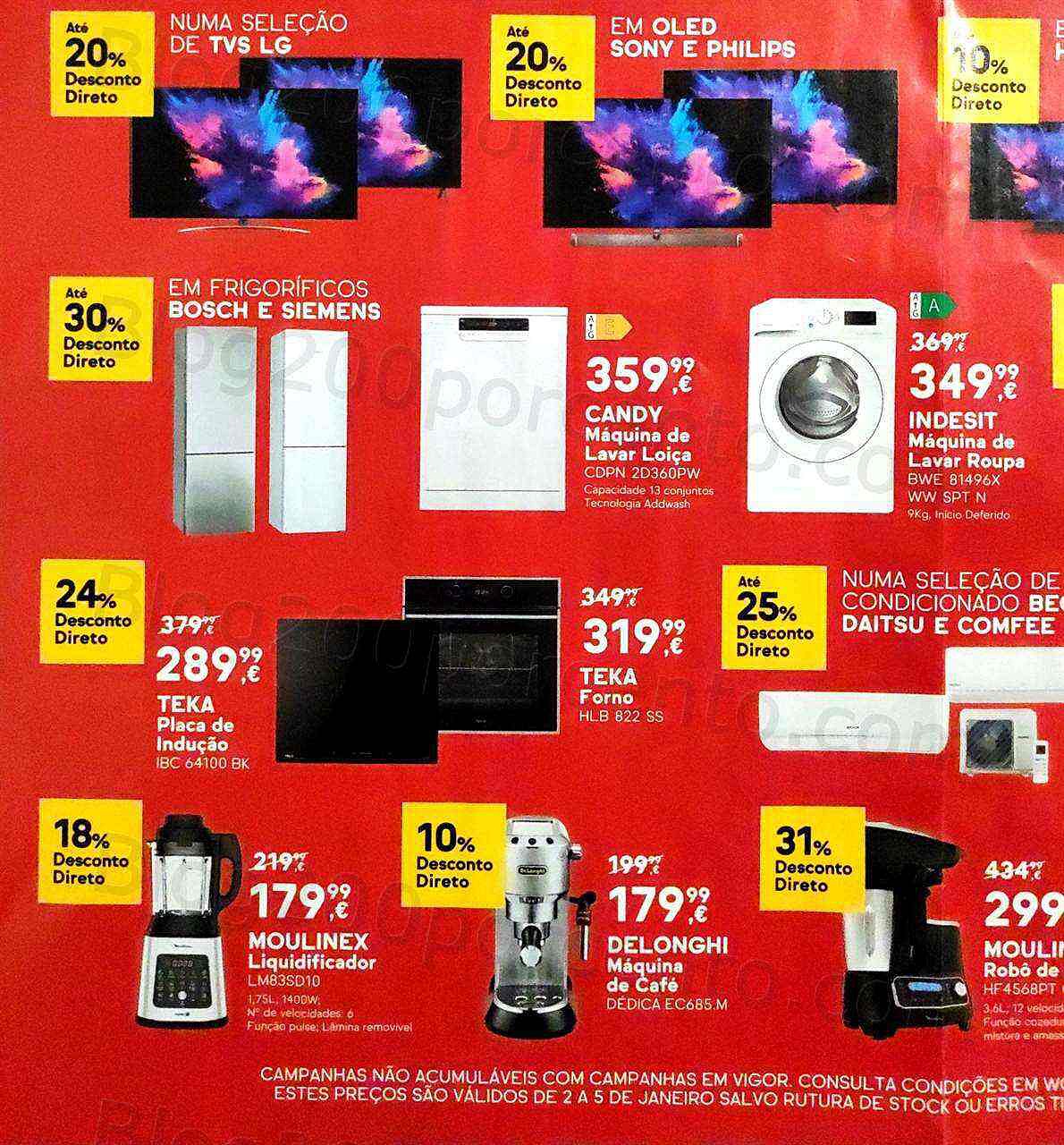 Antevisão Folheto WORTEN Big Bang Promoções até 5 janeiro