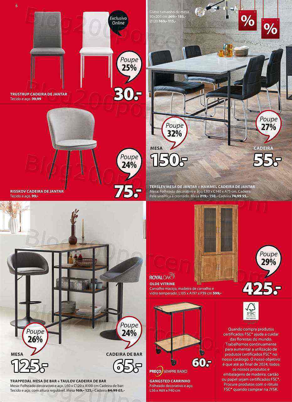 Antevisão Folheto JYSK Saldos Promoções de 12 janeiro a 1 fevereiro