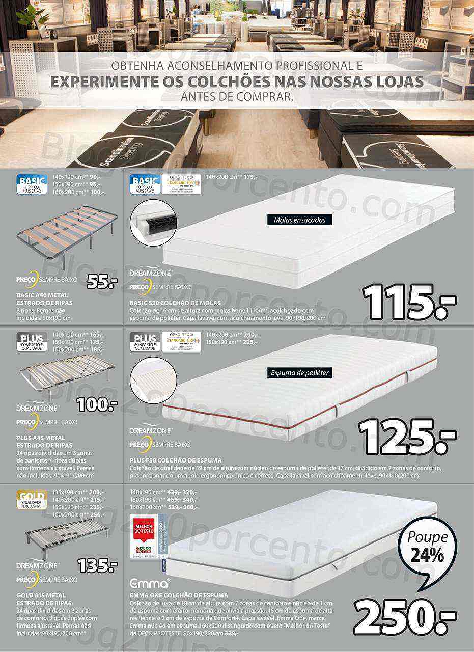 Antevisão Folheto JYSK Promoções de 16 fevereiro a 8 março