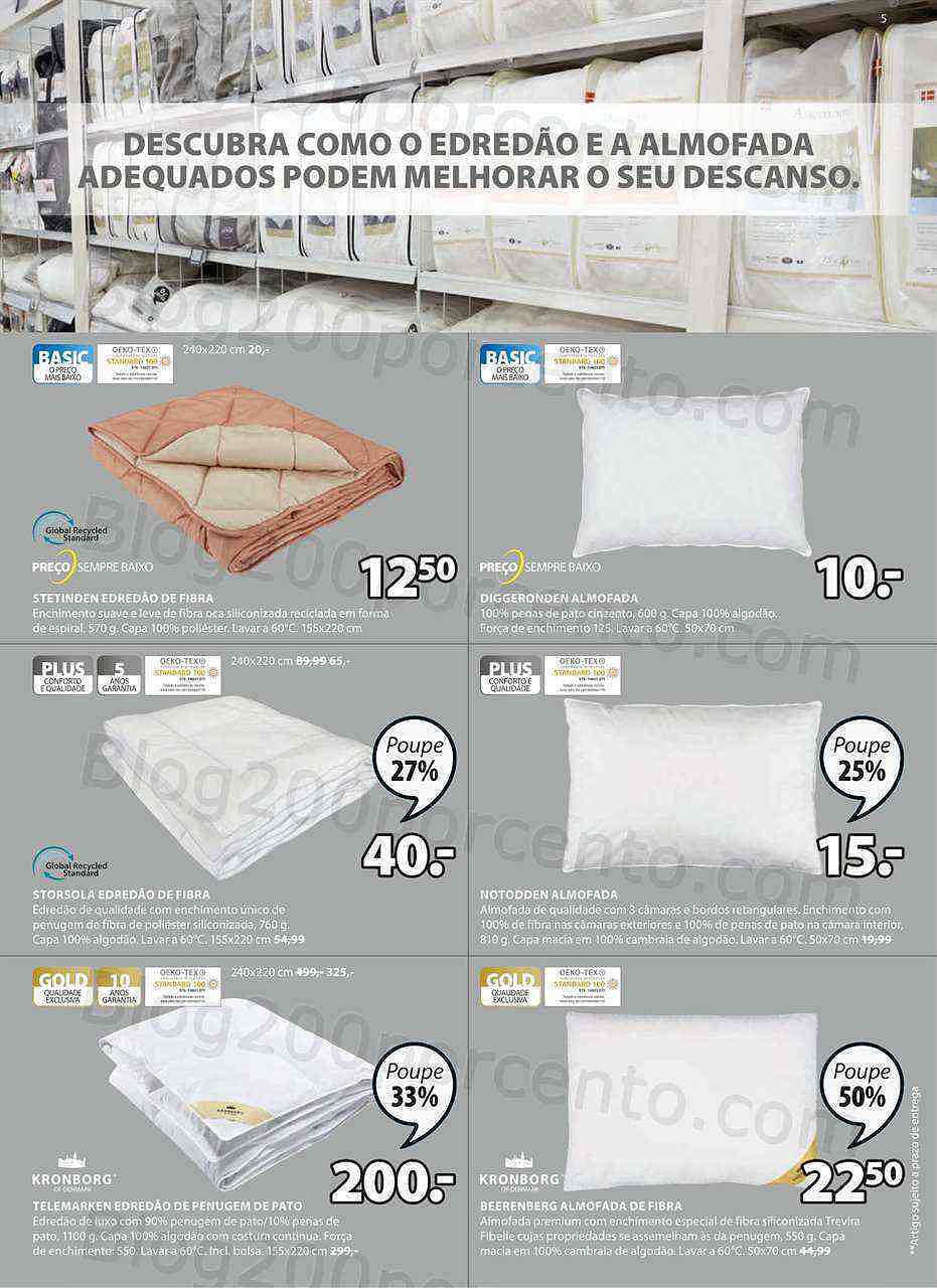 Antevisão Folheto JYSK Promoções de 16 fevereiro a 8 março