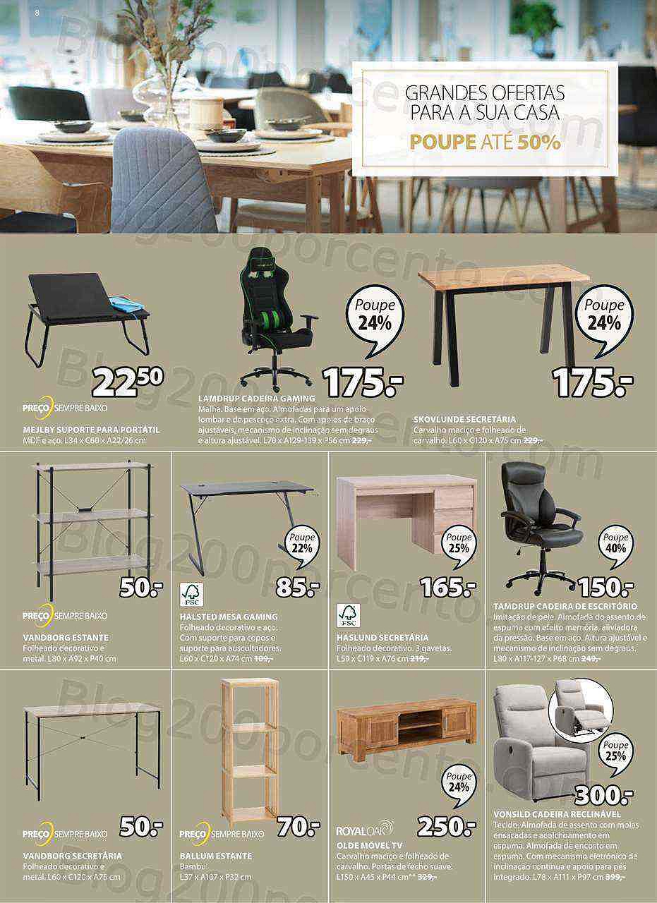 Antevisão Folheto JYSK Promoções de 16 fevereiro a 8 março