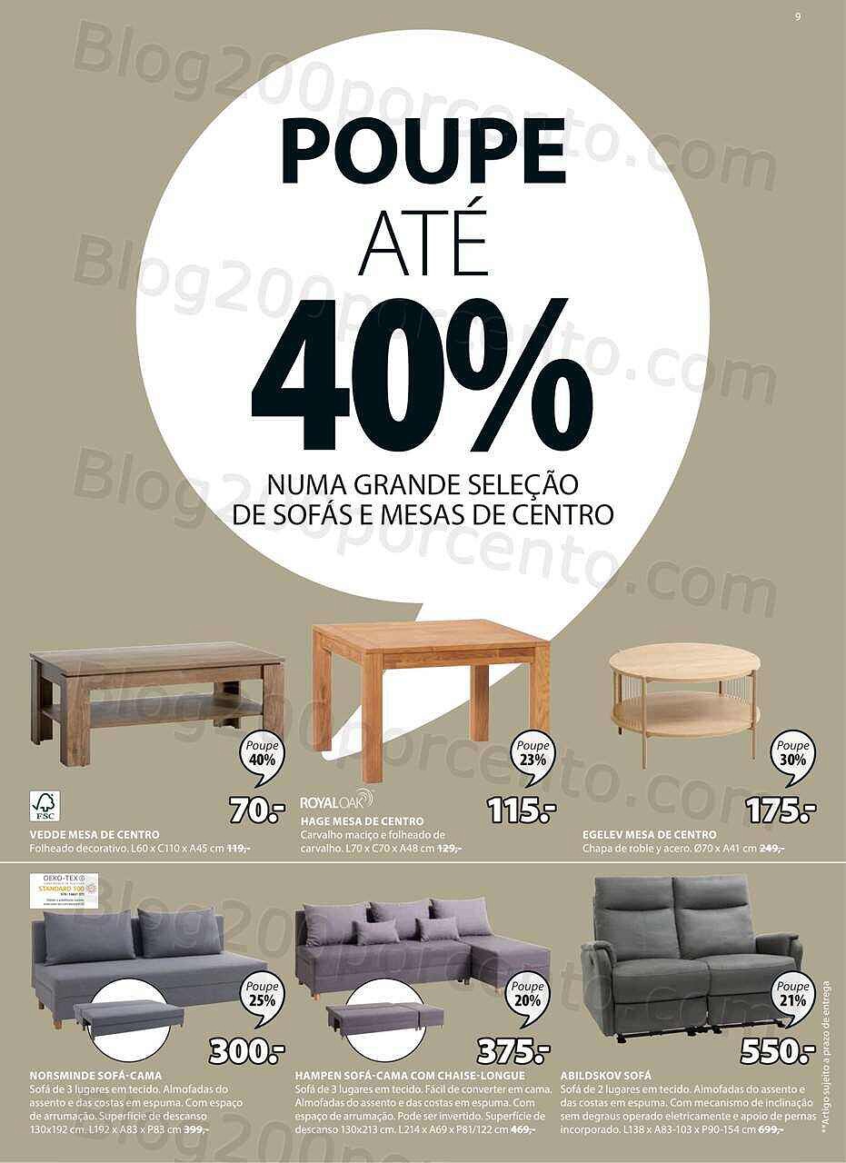 Antevisão Folheto JYSK Promoções de 16 fevereiro a 8 março