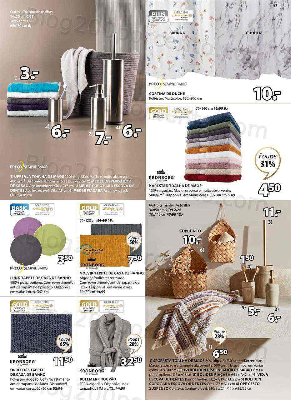 Antevisão Folheto JYSK Promoções de 16 fevereiro a 8 março