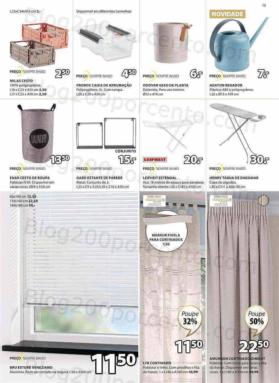 Antevisão Folheto JYSK Promoções de 16 fevereiro a 8 março